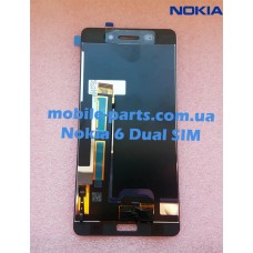 Оригинальный дисплей в сборе с сенсором для Nokia 6 Dual Sim