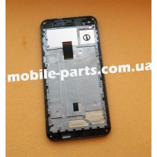Дисплей в сборе с передней панелью для Nomi i5530 Space X Black оригинал