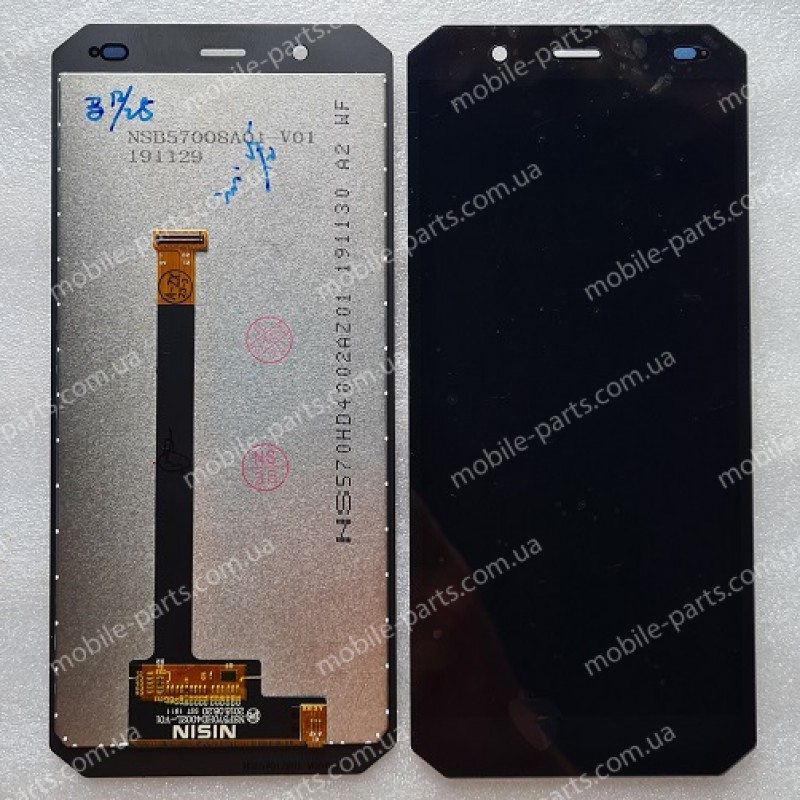 Дисплейний модуль (екран 5,7", IPS HD+  (1440*720) + сенсор (тачскрін) в сборі) для Nomu V18 Plus оригінал
