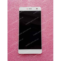 Оригинальный дисплей 5" IPS в сборе с сенсором для Nous NS 5004 Gold (Белый в реальности)