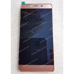 Оригинальный дисплей 5" IPS в сборе с сенсором (модуль) для Nous NS 5006 Rose Gold