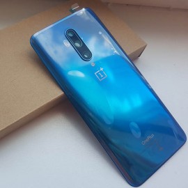 Задняя крышка в сборе со стеклом камеры для OnePlus 7T Pro Haze Blue
