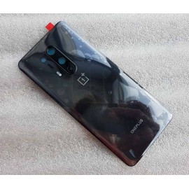 Задняя крышка в сборе со стеклом камеры для OnePlus 8 Pro Onyx Black