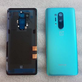 Задняя крышка в сборе со стеклом камеры для OnePlus 8 Pro Glacial Green