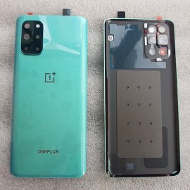 Задняя крышка в сборе со стеклом камеры OnePlus 8T Aquamarine Green