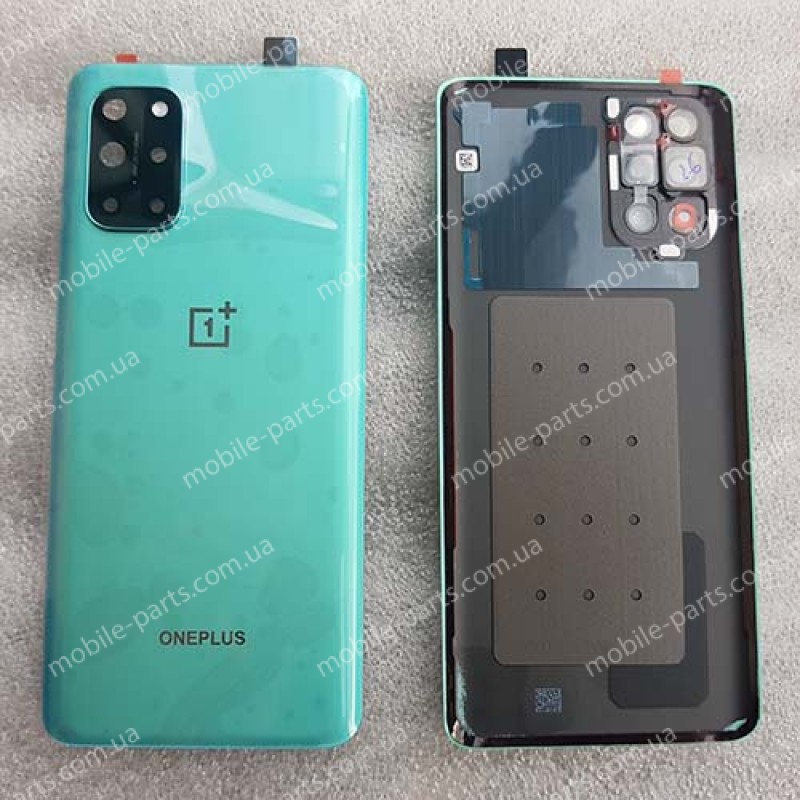 Задняя крышка в сборе со стеклом камеры OnePlus 8T Aquamarine Green