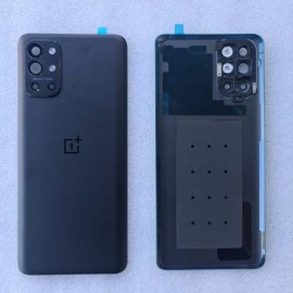 Задня кришка в зборі зі склом камери та олеофобним покриттям для OnePlus 9R LE2100 Carbon Black