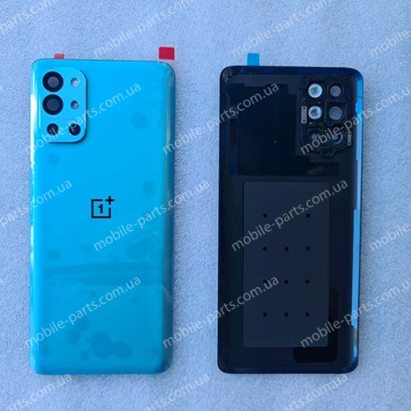 Задня кришка в зборі зі склом камери та олеофобним покриттям для OnePlus 9R LE2100 Lake Blue