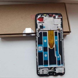 Дисплей AMOLED 90 Hz в зборі з сенсором, рамкою та боковими кнопками для OnePlus Nord CE 2 5G IV2201 оригінал service 100%