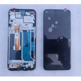 Оригинальный IPS дисплей в сборе с сенсором и рамкой для OnePlus Nord N10 5G BE2029