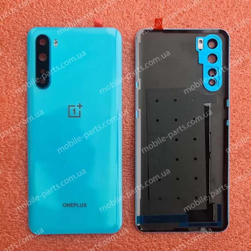  Задня кришка в зборі зі склом камери для OnePlus Nord AC2003 Blue Marble