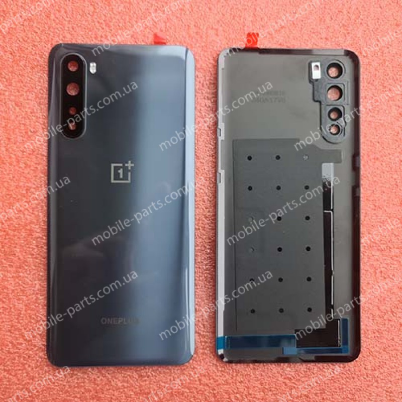 Задня кришка в зборі зі склом камери для OnePlus Nord AC2003 Gray Onyx
