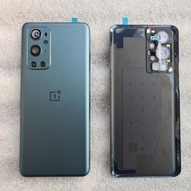 Задняя крышка в сборе со стеклом камеры и адгезивом для OnePlus 9 Pro LE2123 Pine Green