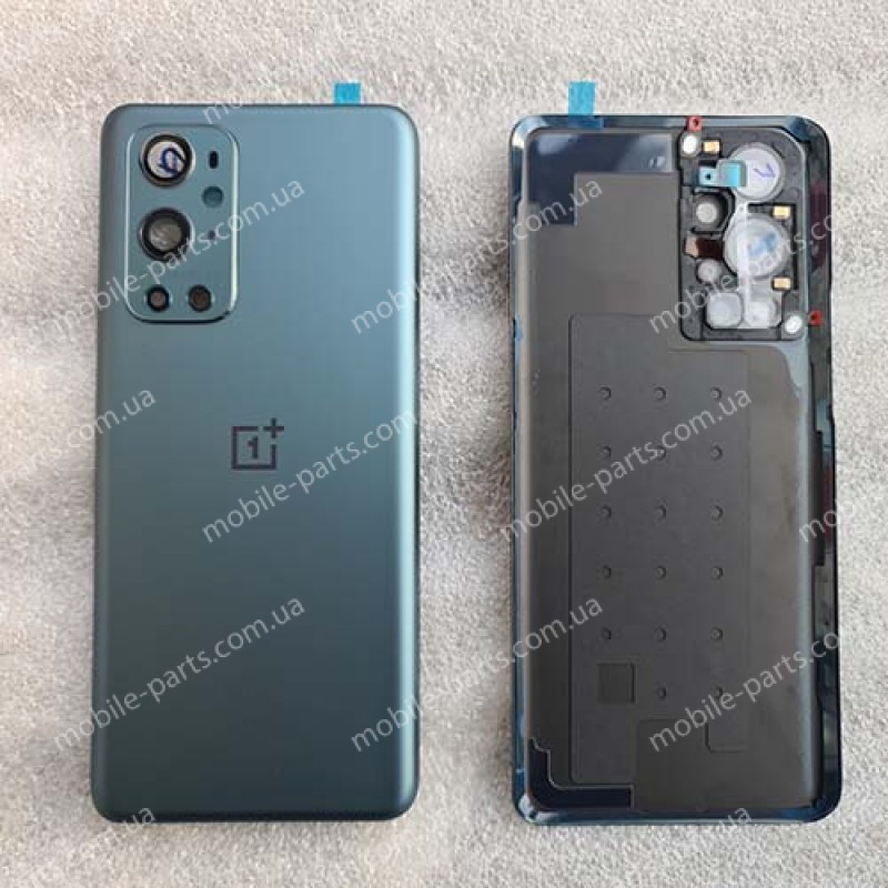 Задняя крышка в сборе со стеклом камеры и адгезивом для OnePlus 9 Pro LE2123 Pine Green