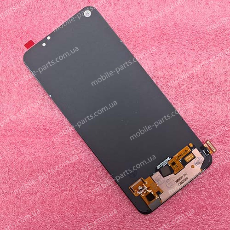 Дисплей AMOLED в зборі з сенсором для OPPO A74 CHP2219 оригінал (відновлене скло)