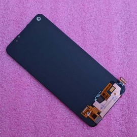 Дисплей AMOLED в зборі з сенсором  для OPPO Reno5 Lite CPH2205 (безрамочний!)  підходить на Realme 8 Realme 8 Pro оригінал