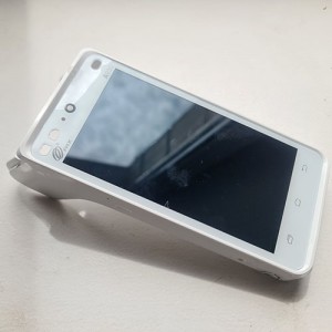 Дисплей в зборі з корпусом для терміналу PAX A930 White оригінал