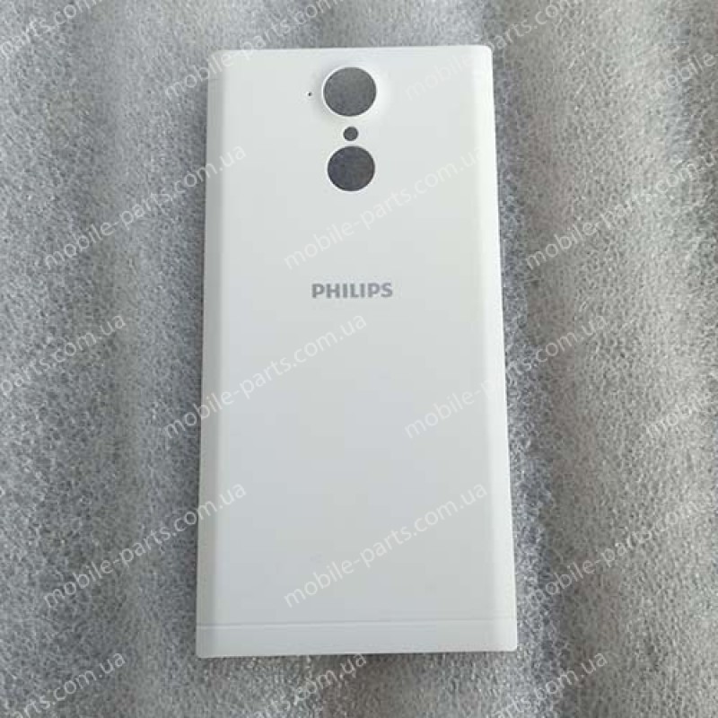 Задняя крышка для Philips X586 Dual Sim White оригинал