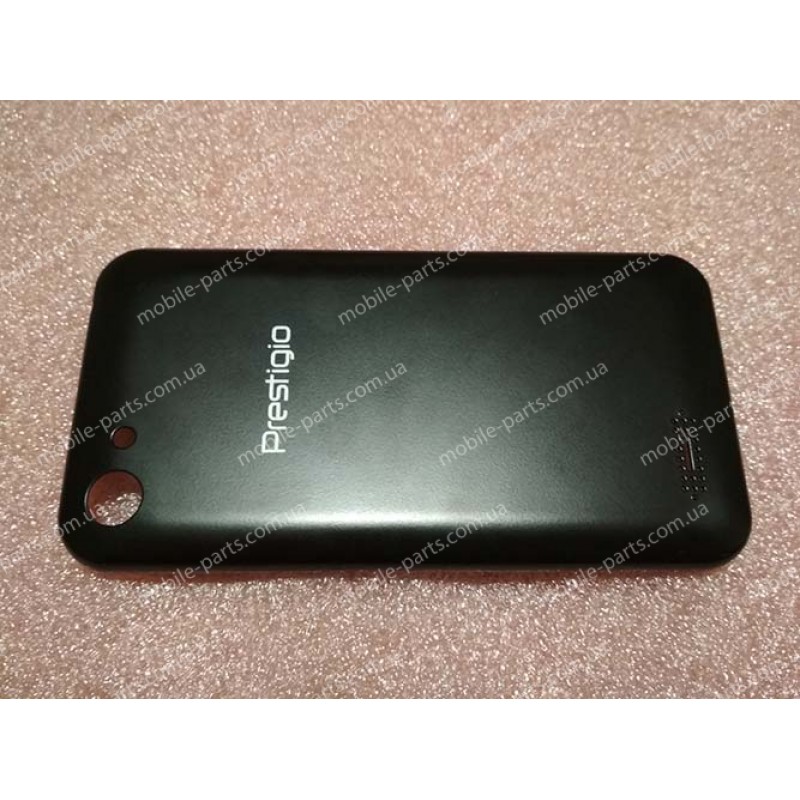 Задняя крышка в сборе с боковыми клавишами для Prestigio MultiPhone Wize R3 PSP3423 Duo Black оригинал