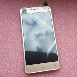 Дисплей в сборе с сенсором (тачскрином) для Prestigio MultiPhone Muze B7 7511 Duo Gold оригинал