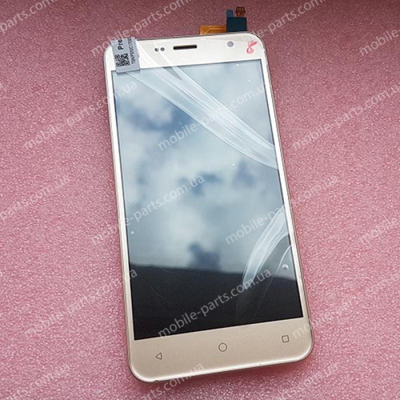 Дисплей в сборе с сенсором (тачскрином) для Prestigio MultiPhone Muze B7 7511 Duo Gold оригинал