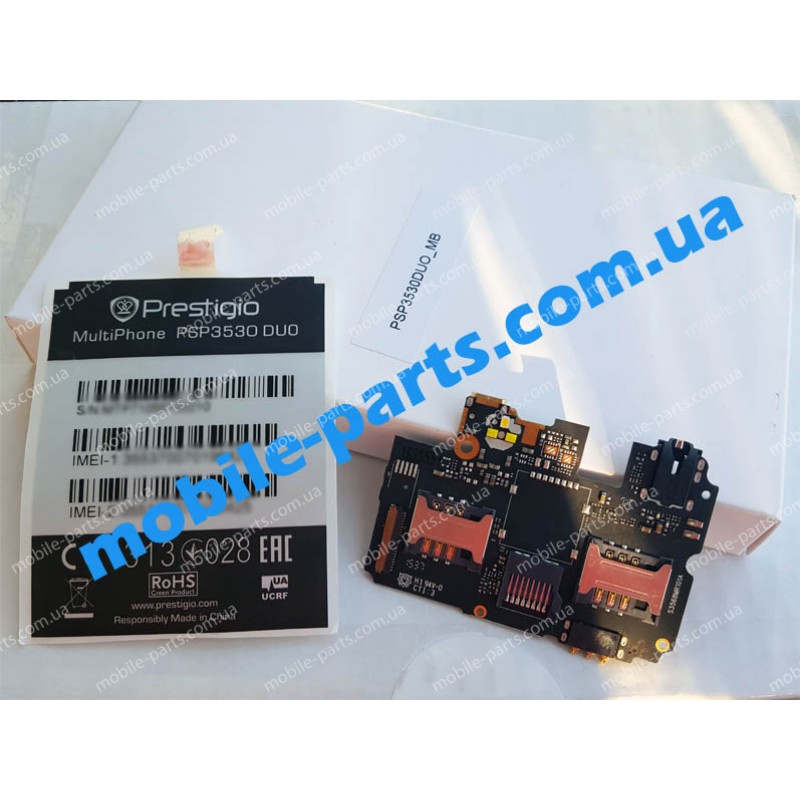 Материнская плата (motherboard) для Prestigio MultiPhone 3531 Muze E3