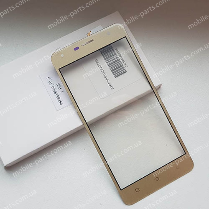 Сенсорный экран (тачпад) для Prestigio MultiPhone Muze D5 5513 Gold оригинал          