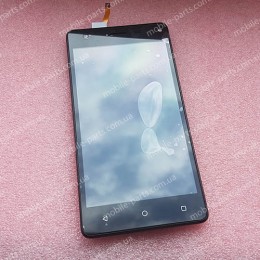 Дисплей в сборе с сенсором (тачскрином) для Prestigio MultiPhone Grace P5 5515 Duo Black оригинал          