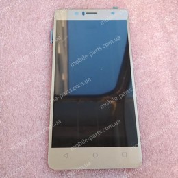 Дисплейный модуль Prestigio MultiPhone Muze B5 5520 Duo Gold оригинал