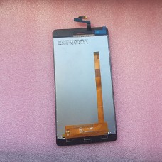 Дисплей в сборе с передней панелью для Prestigio MultiPhone Grace R5 5552 Gold оригинал