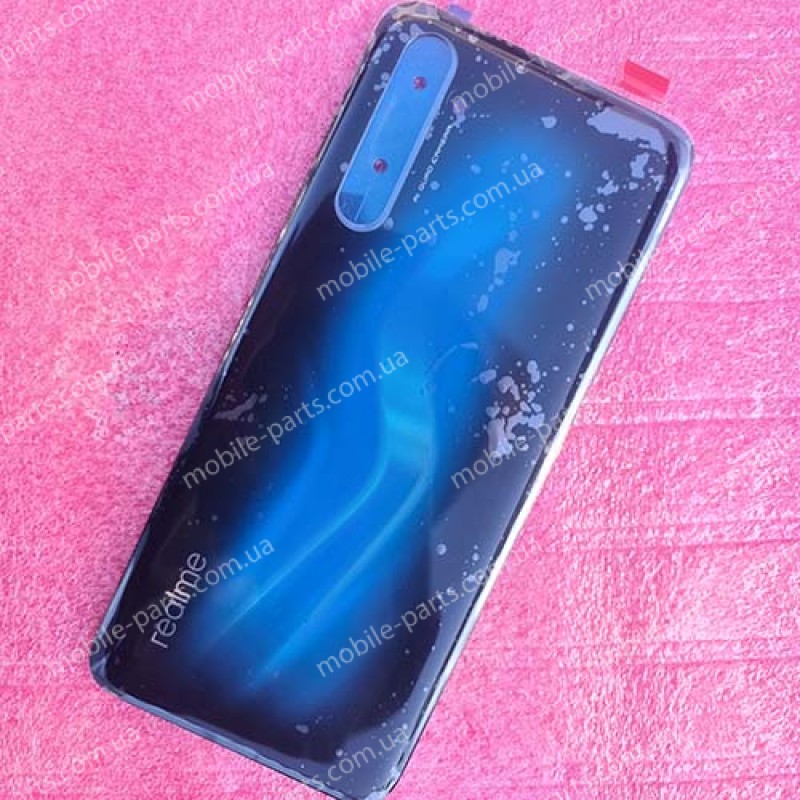 Задняя панель для Realme 6 Pro RMX2061 Blue оригинал