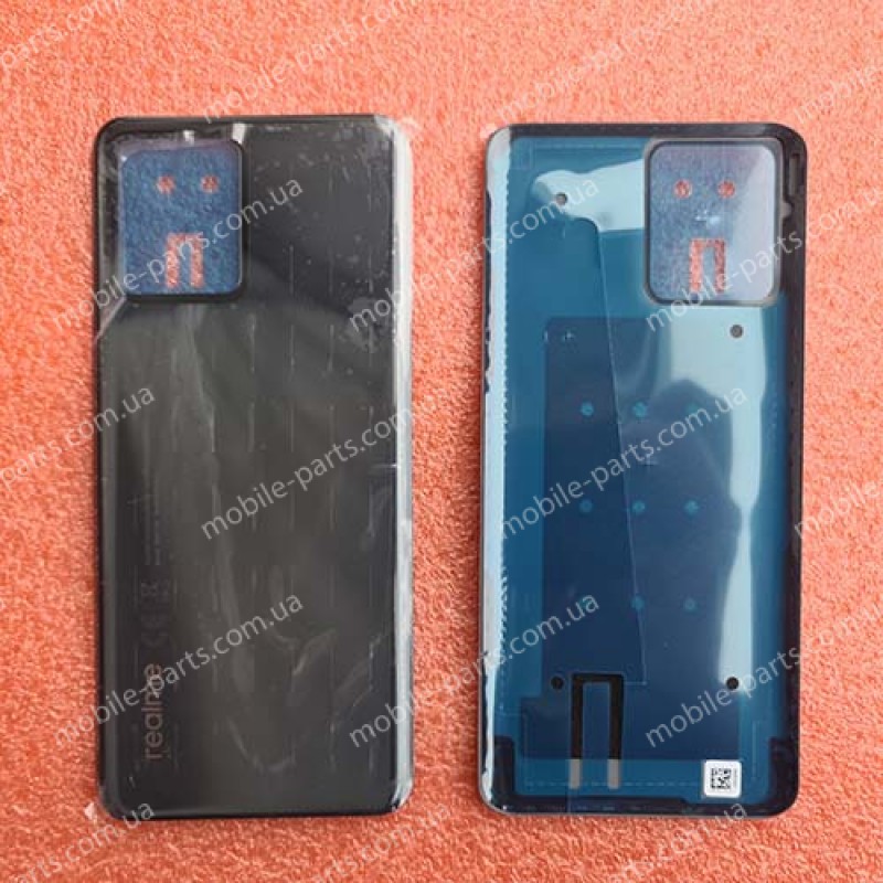 Задня кришка для Realme 8 Pro RMX3081 Infinite Black оригінал (сервісна!)