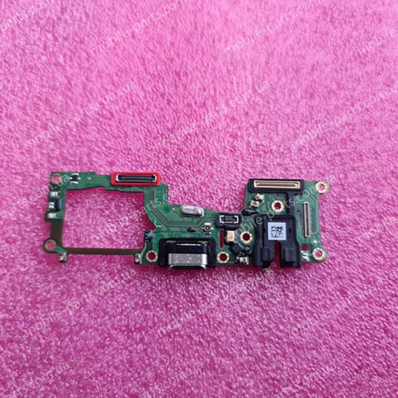 Нижня плата з гніздом зарядки та компонентами для Realme 8 Pro RMX3081 оригінал