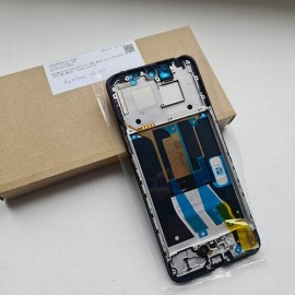 Дисплей Super AMOLED в зборі з сенсором і рамкою для Realme 12 4G RMX3871 оригінал (сервісний!)