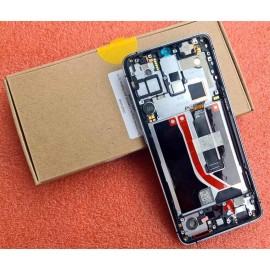 Оригінальний AMOLED дисплей в зборі з рамкой для Realme X2 Pro RMX1931 White сервісний