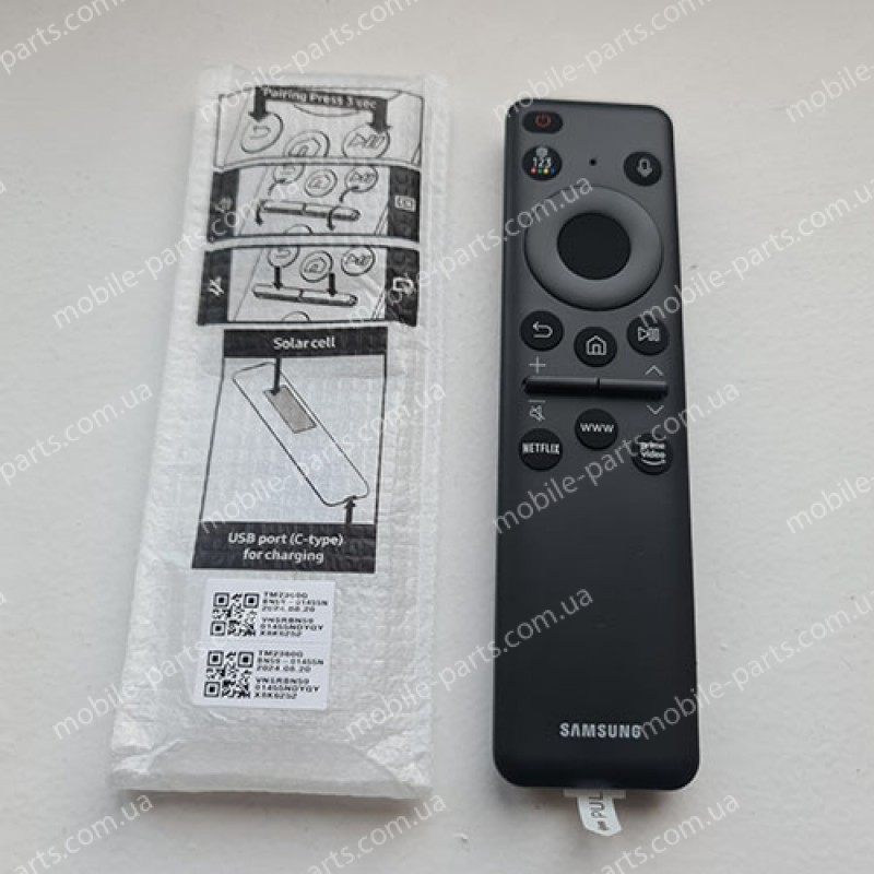 Оригінальний пульт з голосовим управлінням TM2360G для телевизоров Samsung QE50Q60DAUXUA UE55DU8000UXUA оригинал