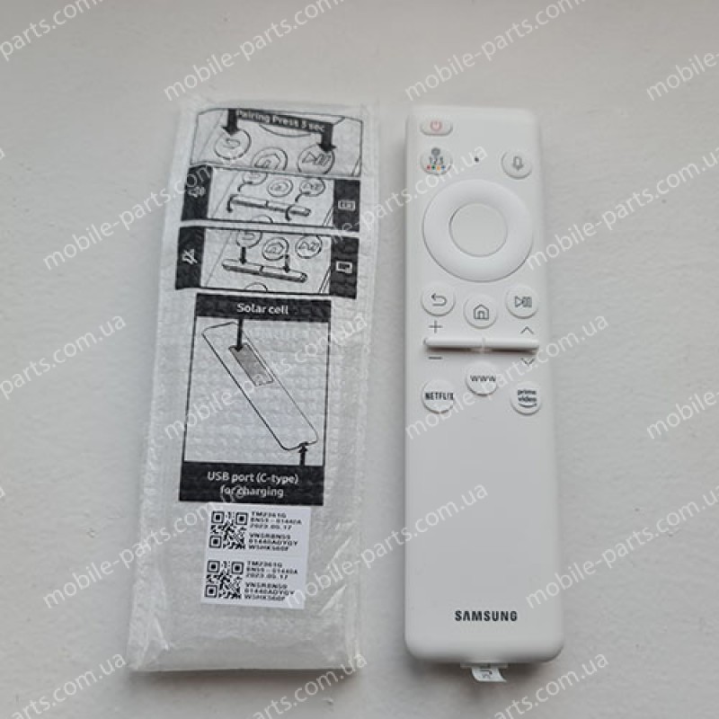 Оригінальний пульт з голосовим управлінням TM2361G для телевизоров Samsung QE32LS03CBUXUA оригинал