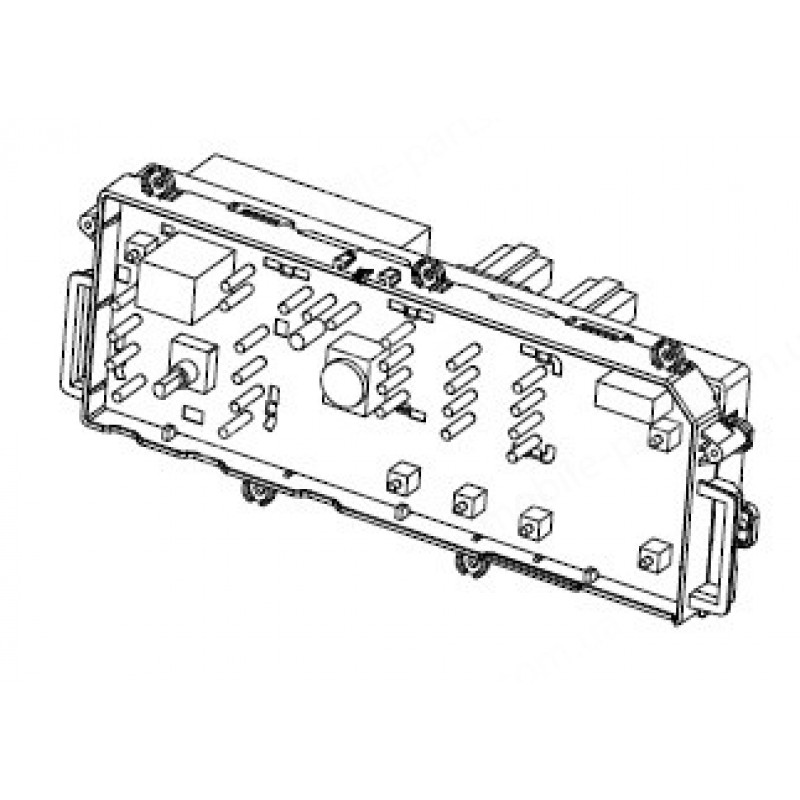 Плата управления в сборе для стиральных машин Samsung WF60F4E0W2W/LP, WF60F4ECW2W/LP, WF60F4E2W2W/LP