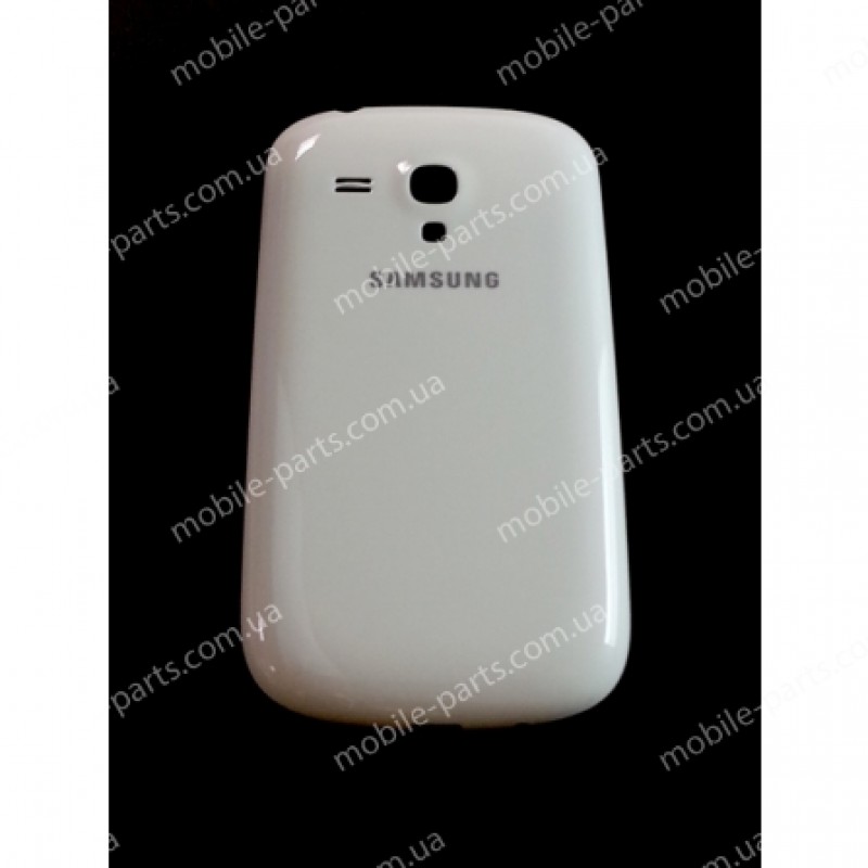 Задняя крышка для Samsung GT-I8190 Galaxy S3 Mini белая оригинал