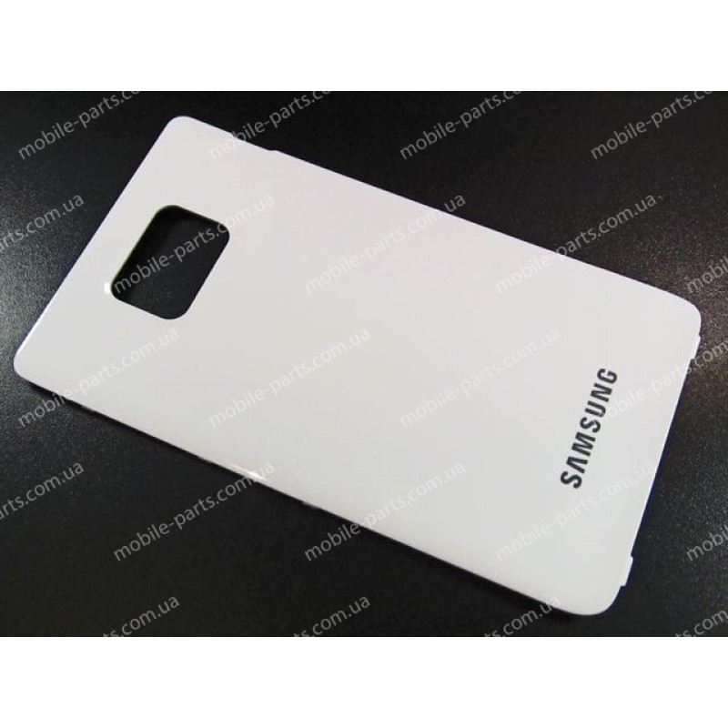 Задняя крышка для Samsung GT-I9100 Galaxy S2 белая оригинал (GH72-64898A)