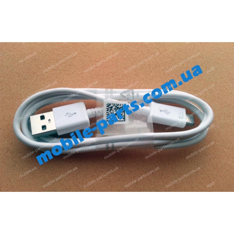 Оригинальный USB кабель для Samsung G900 Galaxy S5, G800 Galaxy S5 Mini, G850 Galaxy Alpha, N7100 Galaxy Note 2, G7102 Galaxy Grand 2