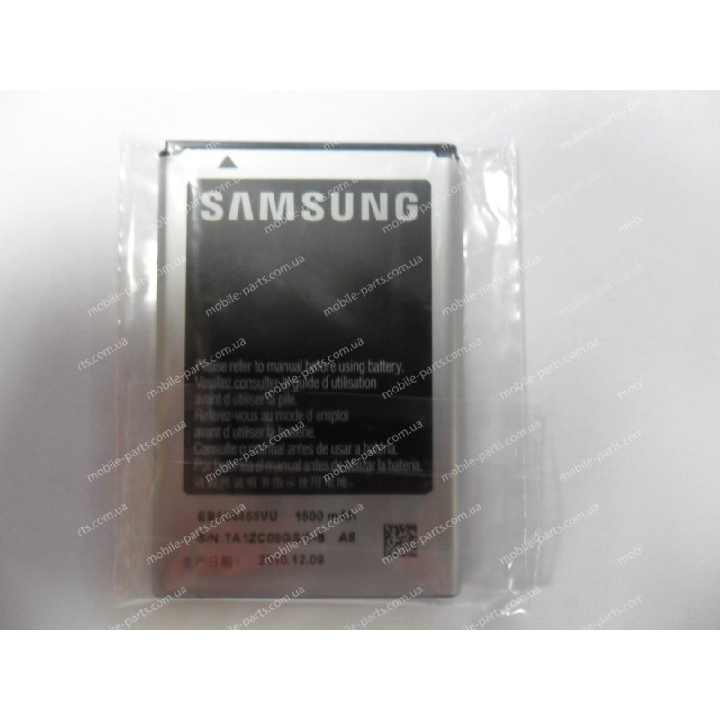 Оригинальный аккумулятор EB504465VU 1500 мАч для Samsung S8500 Wave, S8530 Wave 2, B7620, I6410, I8700 Omnia 7