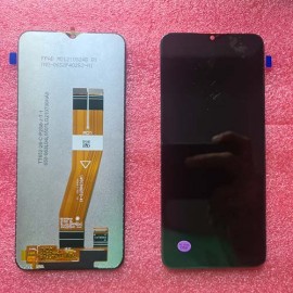 Оригинальный PLS LCD дисплей в сборе с сенсором для Samsung SM-A037 Galaxy A03s без рамки