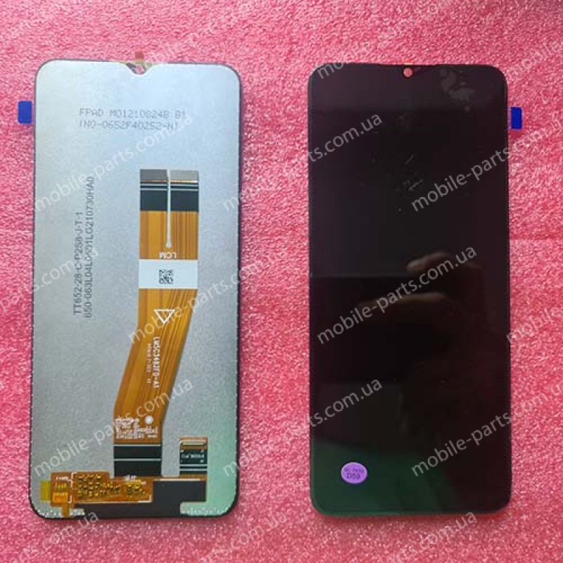 Оригинальный PLS LCD дисплей в сборе с сенсором для Samsung SM-A037 Galaxy A03s без рамки