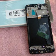 Оригинальный дисплей 6,2" TFT в сборе с сенсором и рамкой для Samsung SM-A105 Galaxy A10