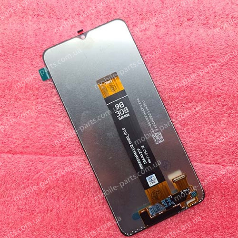 Оригинальный IPS PLS дисплей в сборе с сенсором для Samsung SM-A127 Galaxy A12 Nacho (безрамочный)