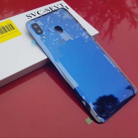 Задняя панель (крышка) для Samsung Galaxy A20 SM-A205 Blue оригинал