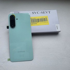 Задня скляна кришка в зборі з лінзами камер для Samsung SM-A266 Galaxy A26 Mint оригінал