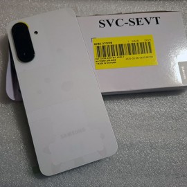 Задня скляна кришка в зборі з лінзами камер для Samsung SM-A266 Galaxy A26 White оригінал