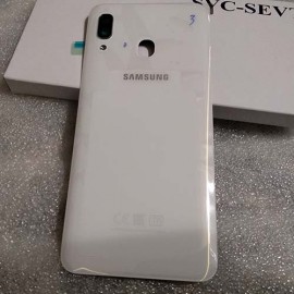 Задняя часть корпуса белая для Samsung Galaxy A30 SM-A305 White оригинал